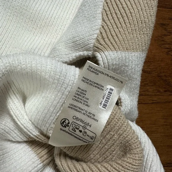 EUC Easy Street Color block Tunic Size M - Picture 4 of 4